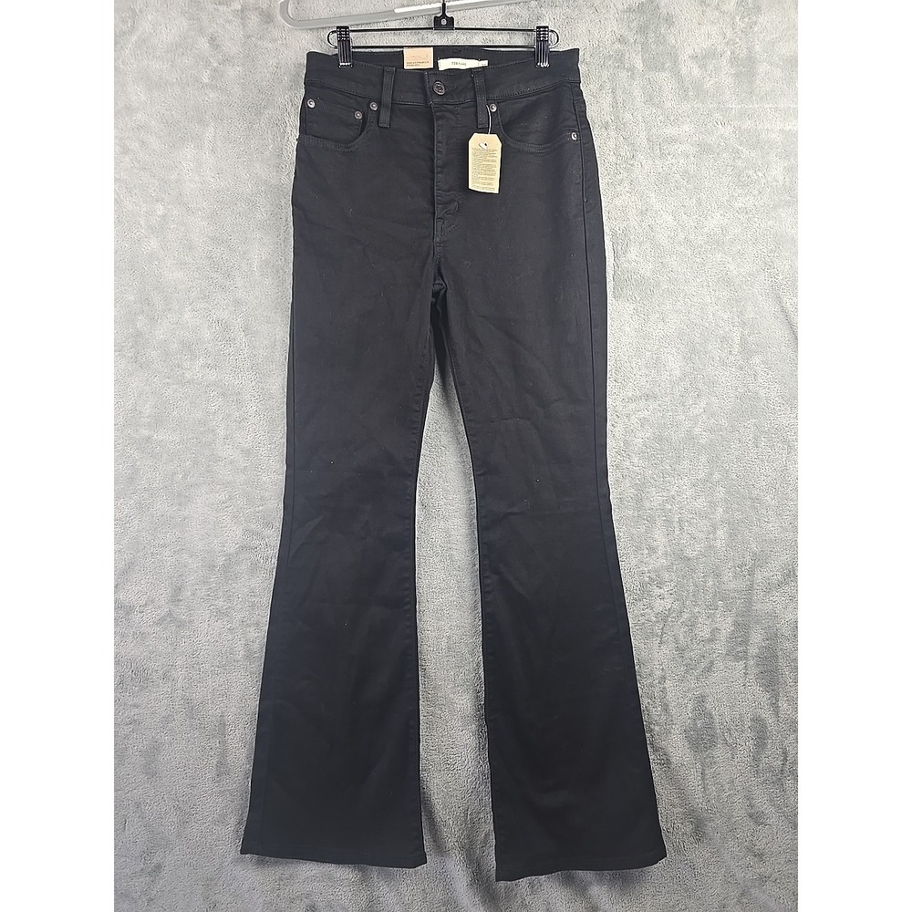 Levi's Black Flare Jeans - Women's Wide Leg